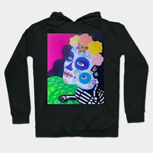 Catrina and Catrino Cat Hoodie